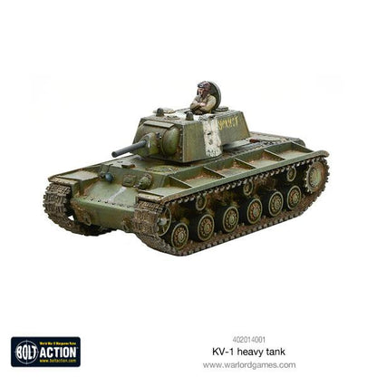 Soviet KV1/KV-2 Heavy Tank