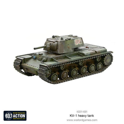 Soviet KV1/KV-2 Heavy Tank