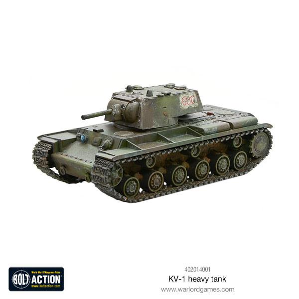 Soviet KV1/KV-2 Heavy Tank