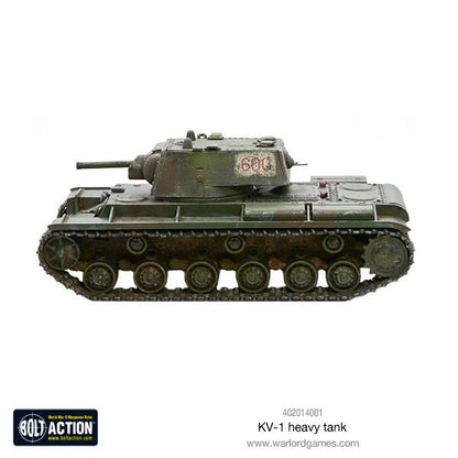 Soviet KV1/KV-2 Heavy Tank