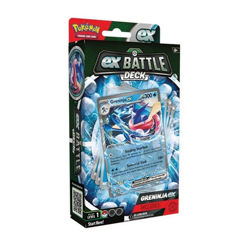 Pokémon: Kangaskhan/Greninja ex Battle Deck