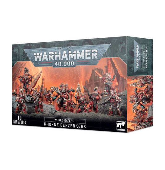 Warhammer: 40K - World Eaters: Khorne Berzerkers