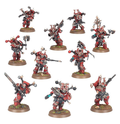 Warhammer: 40K - World Eaters: Khorne Berzerkers