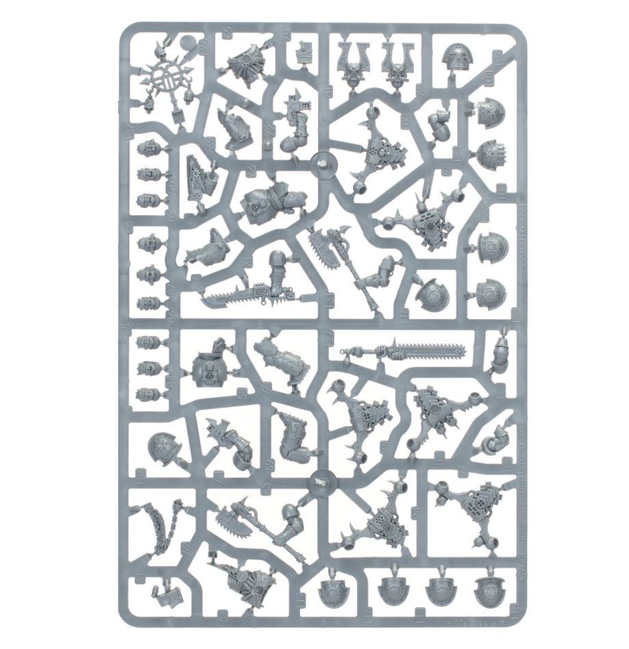 Warhammer: 40K - World Eaters: Khorne Berzerkers