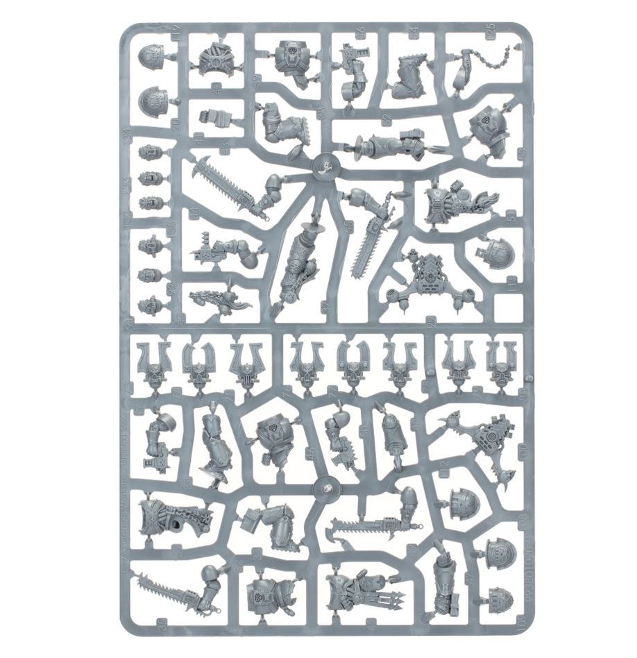 Warhammer: 40K - World Eaters: Khorne Berzerkers