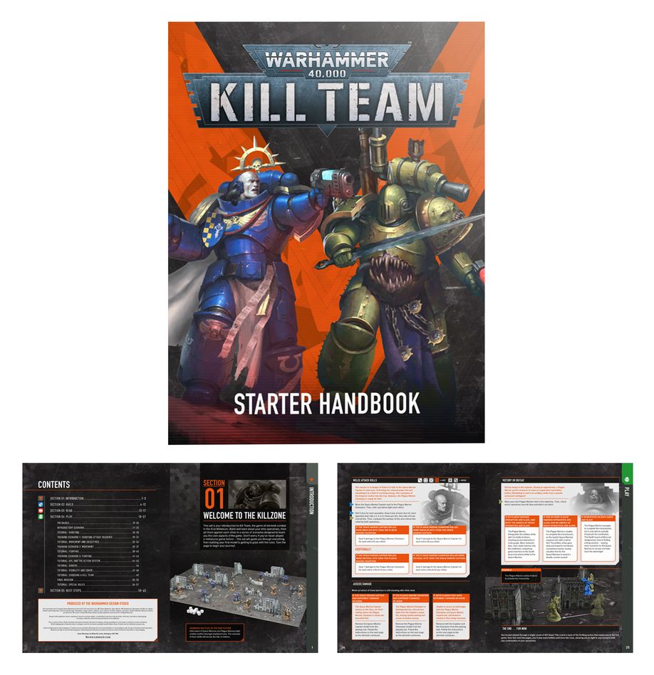 Warhammer: 40K - Kill Team Starter Set