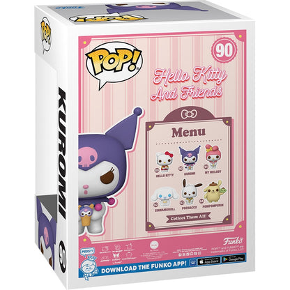 Hello Kitty: Kuromi with Dessert Funko Pop! Vinyl Figure #90