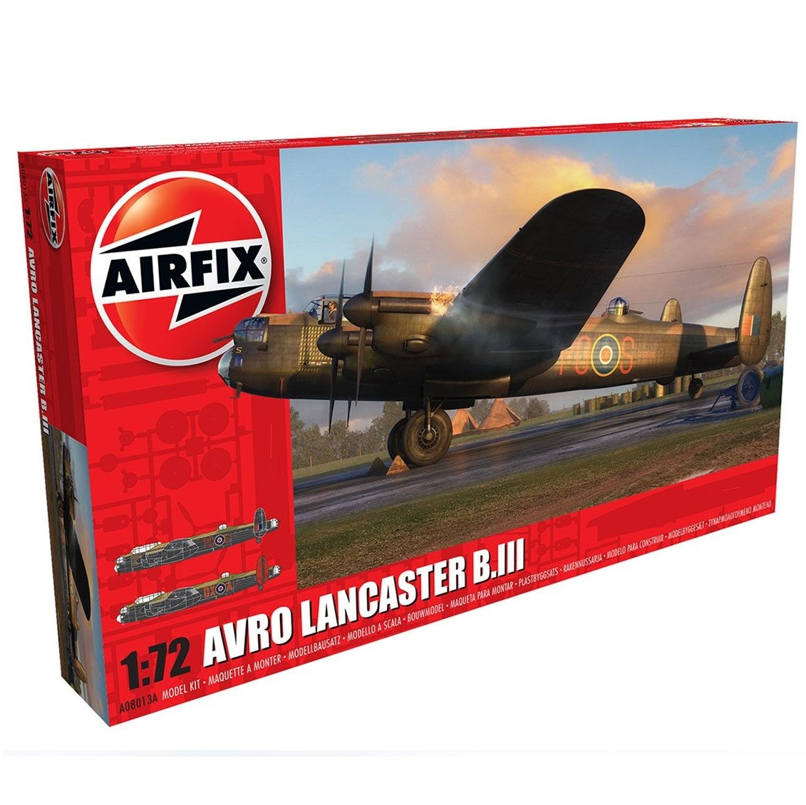 Airfix: Avro Lancaster B.III