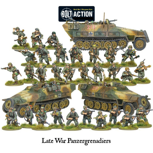 Bolt Action: Late War Panzergrenadiers