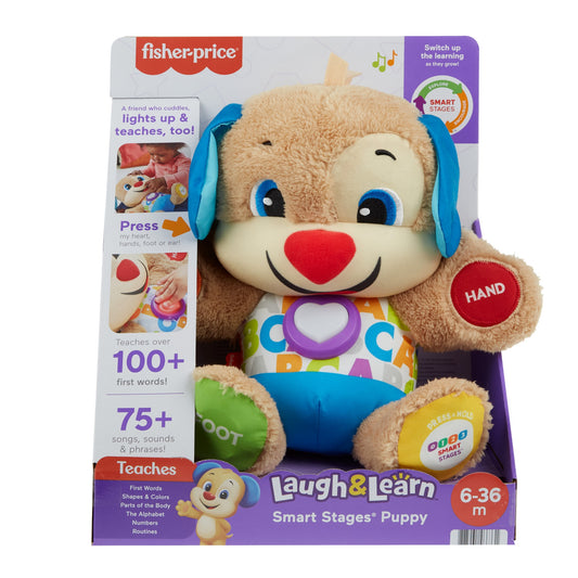 Fisher-Price: Laugh and Learn Smart Stages Puppy