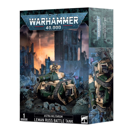 Warhammer: 40K - Astra Militarum: Leman Russ Battle Tank