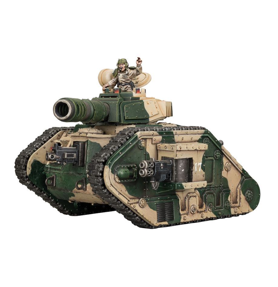 Warhammer: 40K - Astra Militarum: Leman Russ Battle Tank