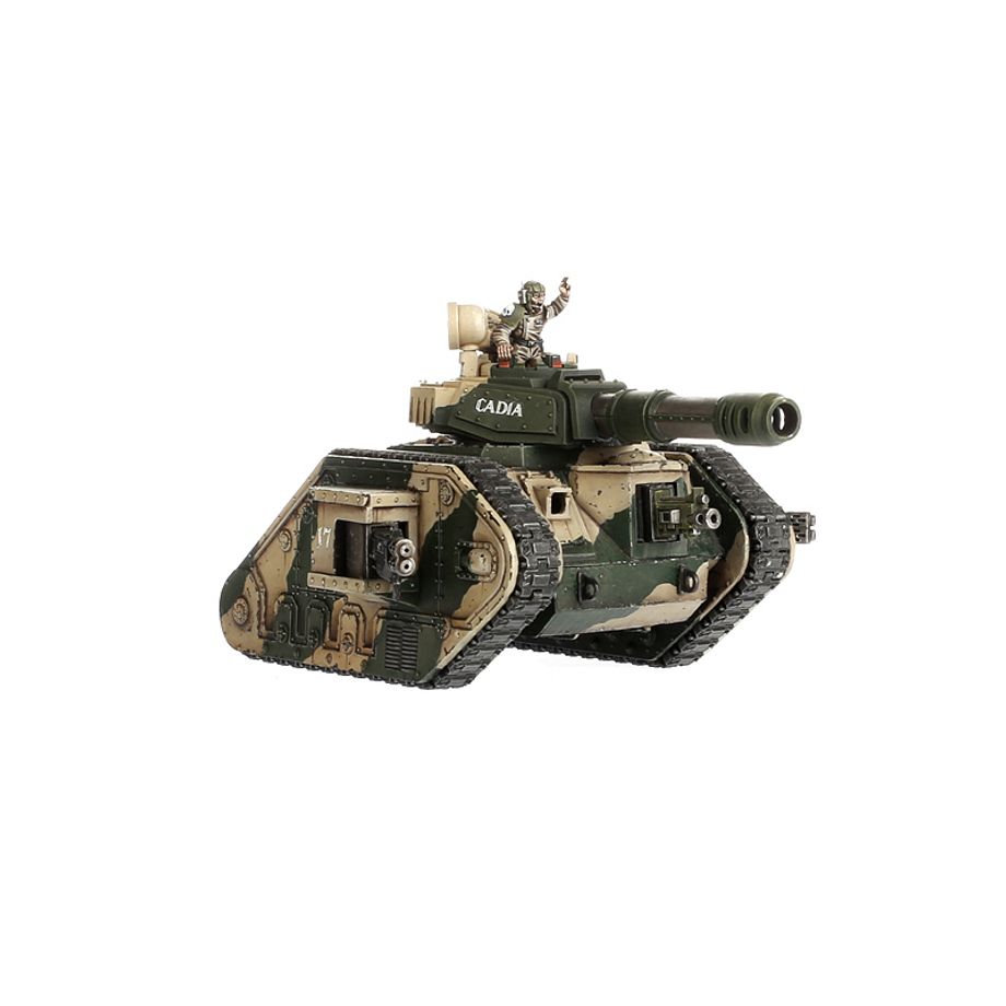 Warhammer: 40K - Astra Militarum: Leman Russ Battle Tank