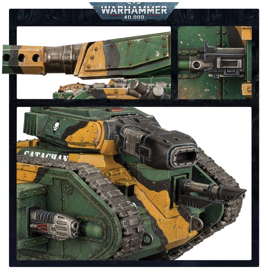 Warhammer: 40K - Astra Militarum: Leman Russ Battle Tank