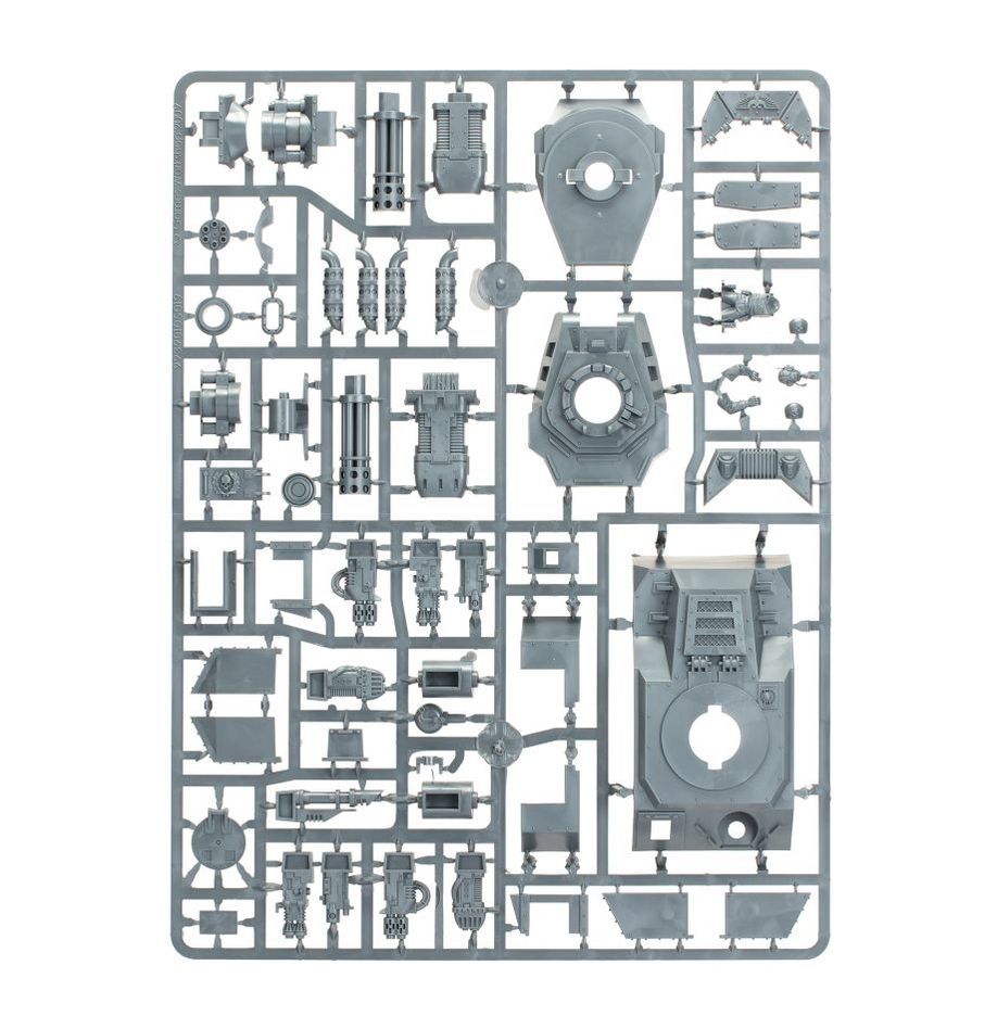 Warhammer: 40K - Astra Militarum: Leman Russ Battle Tank