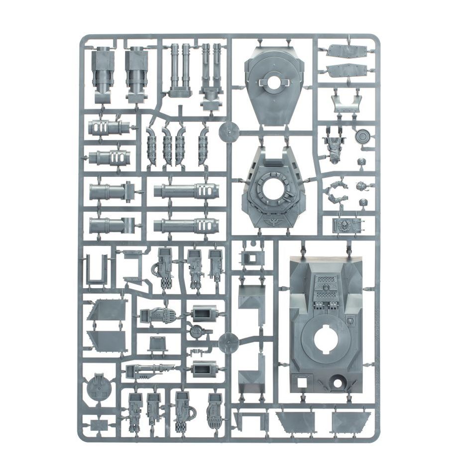 Warhammer: 40K - Astra Militarum: Leman Russ Battle Tank