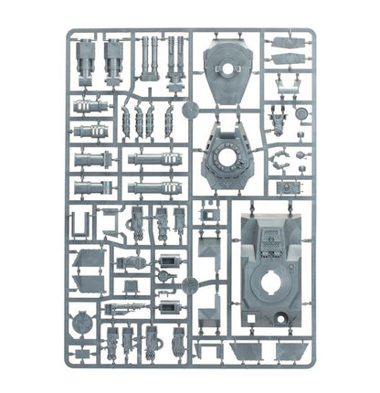 Warhammer: 40K - Astra Militarum: Leman Russ Battle Tank