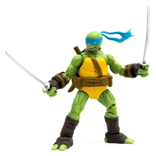 IDW Comic's Teenage Mutant Ninja Turtles Heroes Leonardo Action Figure