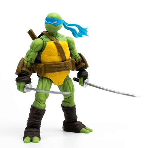 IDW Comic's Teenage Mutant Ninja Turtles Heroes Leonardo Action Figure