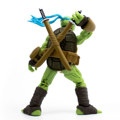 IDW Comic's Teenage Mutant Ninja Turtles Heroes Leonardo Action Figure