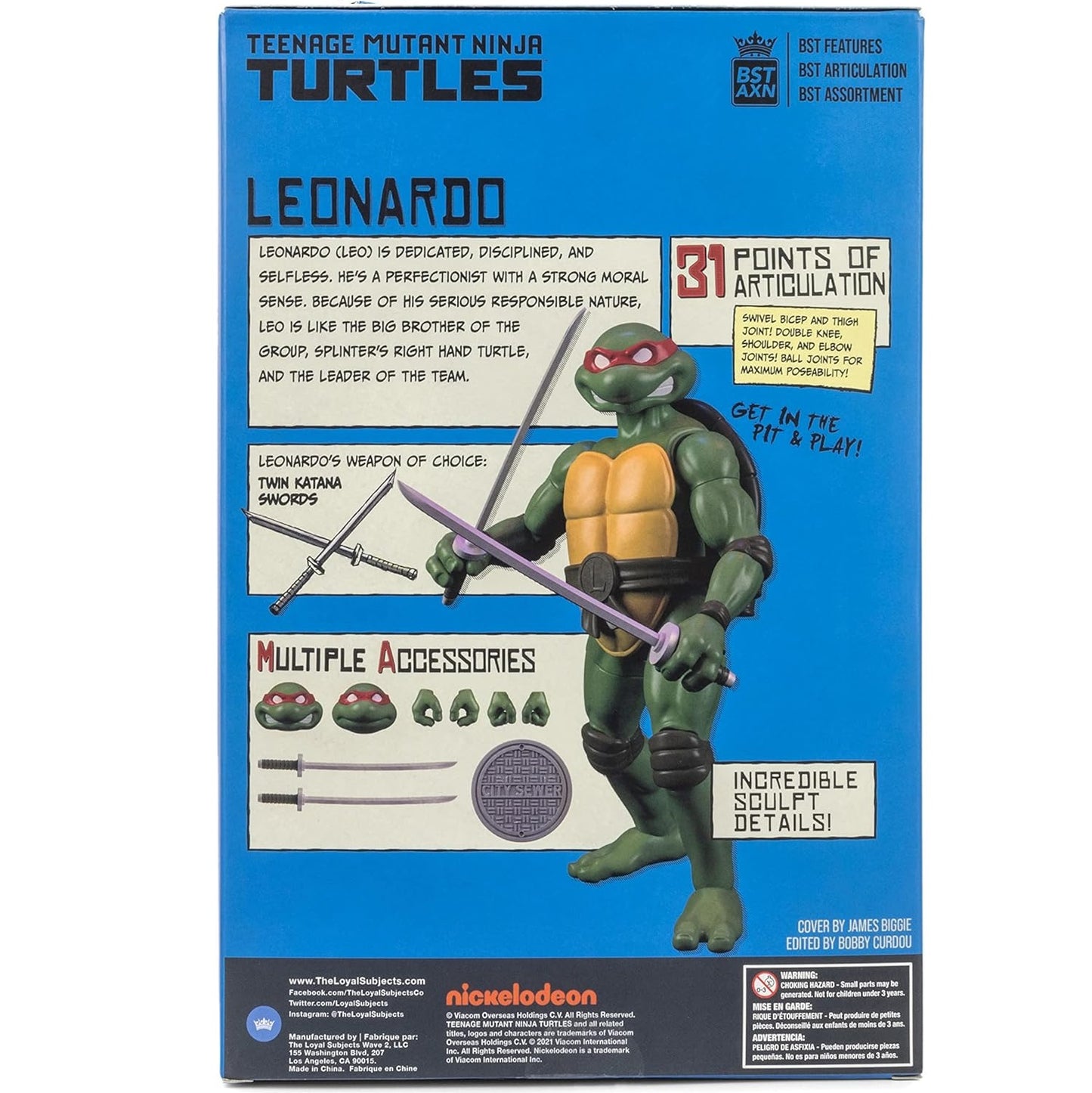 IDW Comic's Teenage Mutant Ninja Turtles Leonardo Comic Bundle