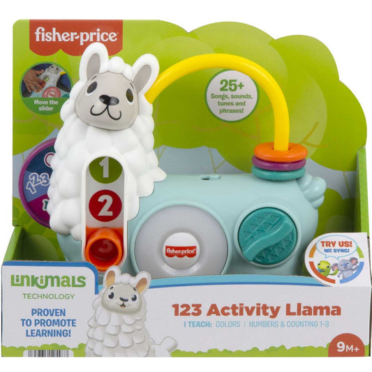 Fisher-Price: Linkimals 123 Activity Llama