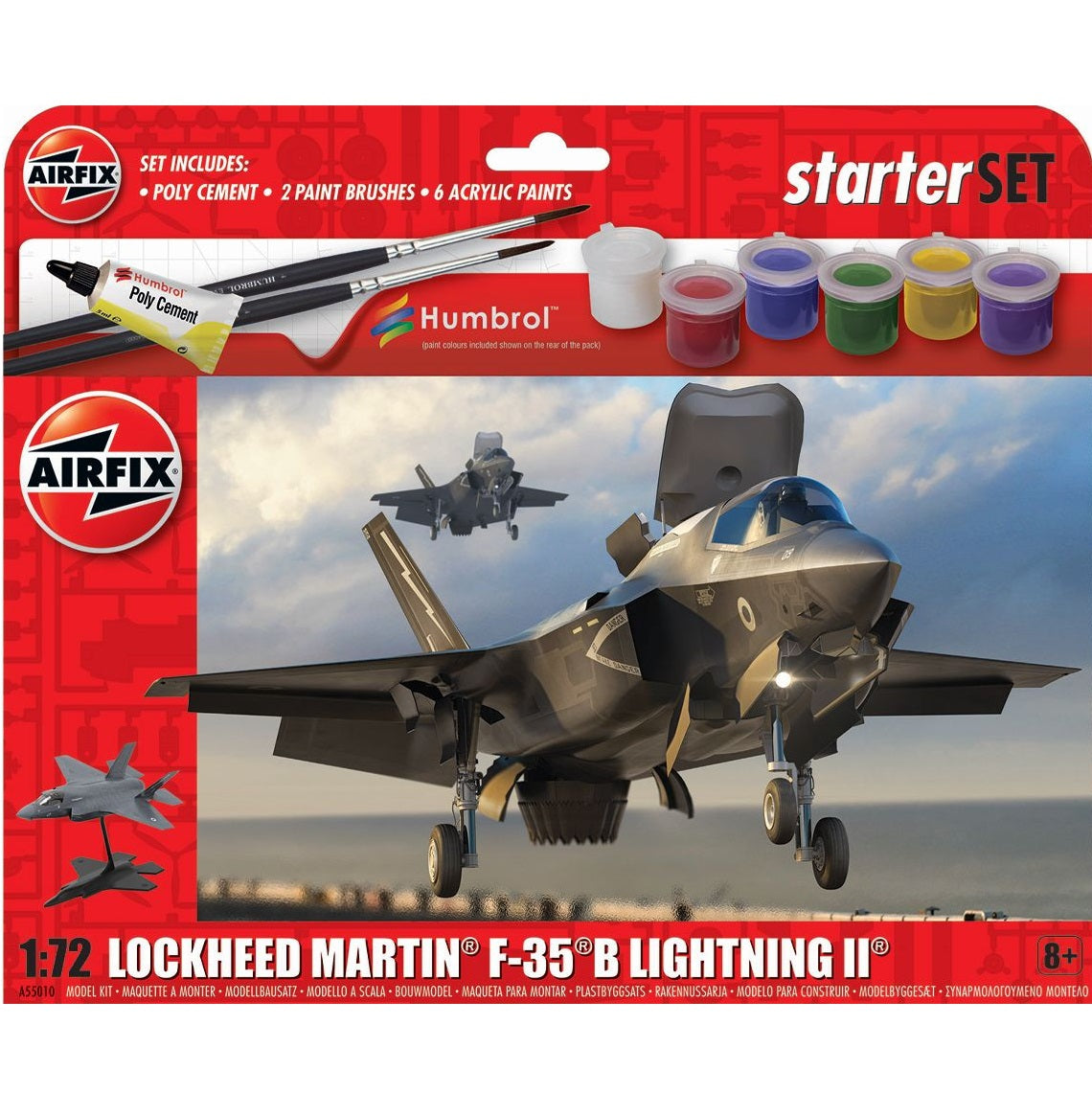 Lockheed Martin F-35B Lightning II Starter Set