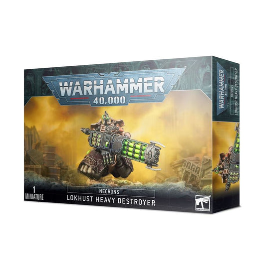 Warhammer: 40K - Necrons: Lokhust Heavy Destroyer