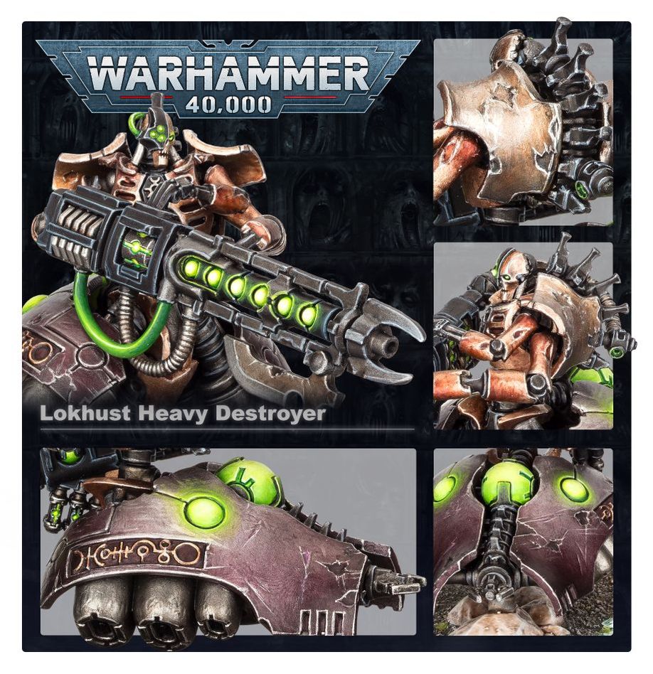 Warhammer: 40K - Necrons: Lokhust Heavy Destroyer