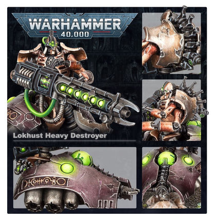 Warhammer: 40K - Necrons: Lokhust Heavy Destroyer
