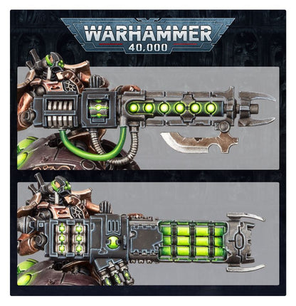 Warhammer: 40K - Necrons: Lokhust Heavy Destroyer