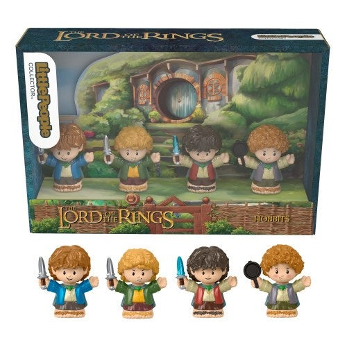 Little People Collector Figures: Lord Of The Rings: Hobbits