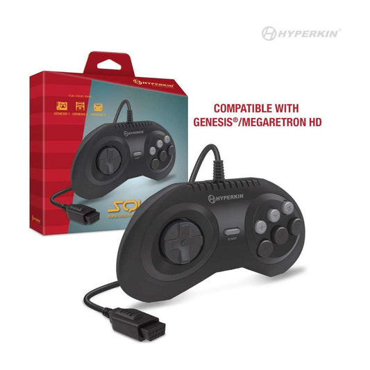 Squire Premium Controller Compatible With Genesis® / MegaRetroN HD - Jnstoys