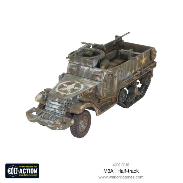 US M3A1 Half-Track