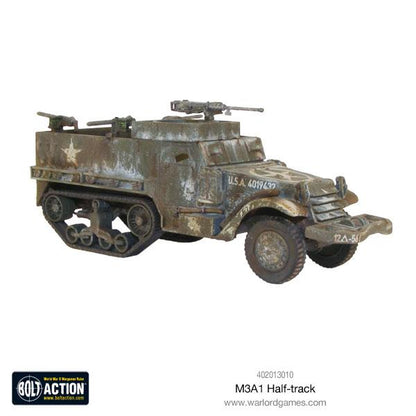 US M3A1 Half-Track