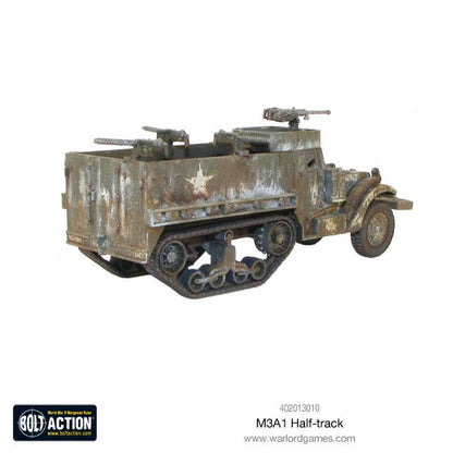 US M3A1 Half-Track