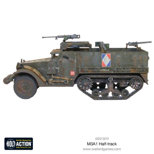 US M3A1 Half-Track