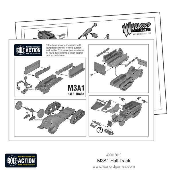 US M3A1 Half-Track