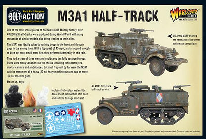 US M3A1 Half-Track