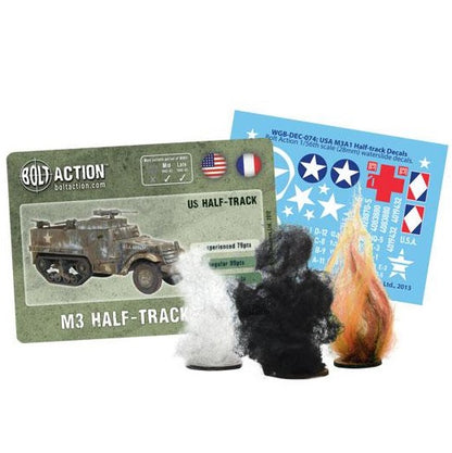 Bolt Action: US M3A1 Half-Track