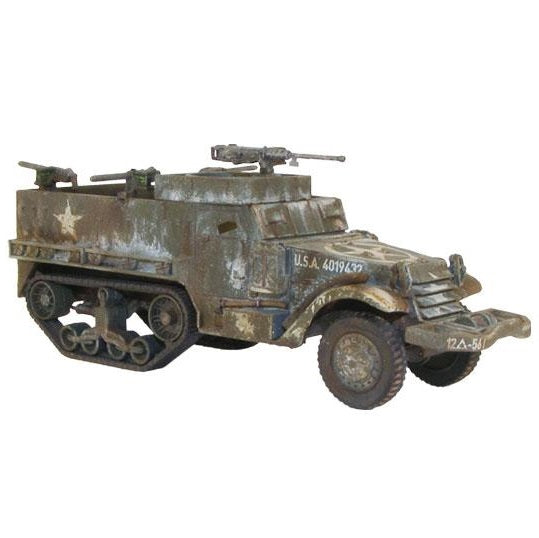 Bolt Action: US M3A1 Half-Track