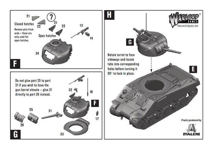 US M4 Sherman Medium Tank