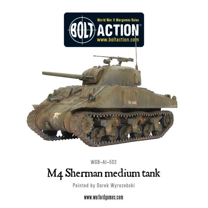 US M4 Sherman Medium Tank