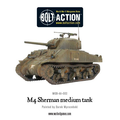 Bolt Action: US M4 Sherman Medium Tank