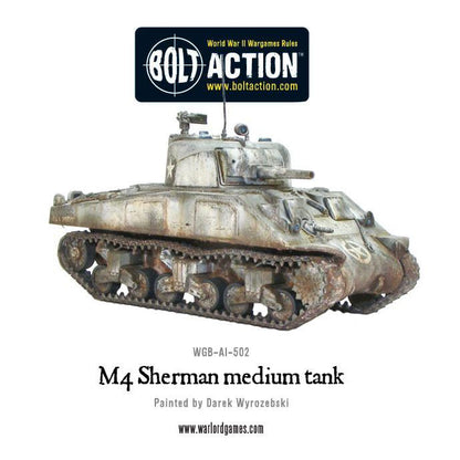 Bolt Action: US M4 Sherman Medium Tank