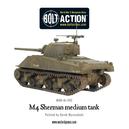 US M4 Sherman Medium Tank