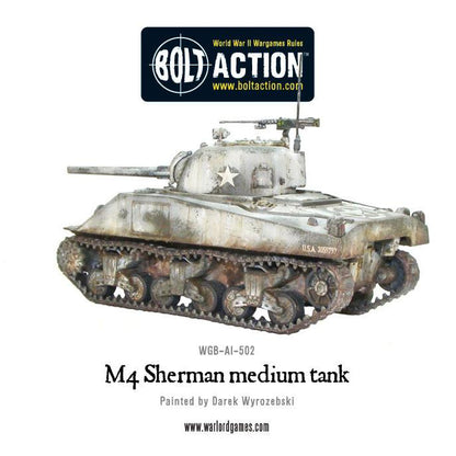 Bolt Action: US M4 Sherman Medium Tank