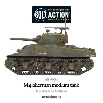 Bolt Action: US M4 Sherman Medium Tank