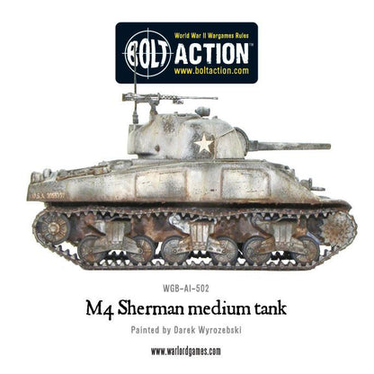 Bolt Action: US M4 Sherman Medium Tank