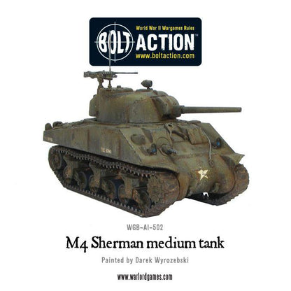 Bolt Action: US M4 Sherman Medium Tank